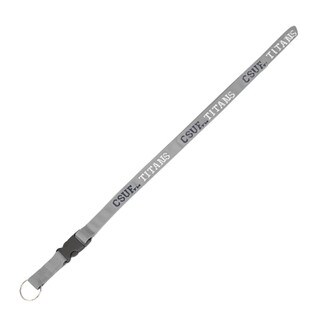 CSUF Titans Berkley Pull Apart Lanyard - Silver